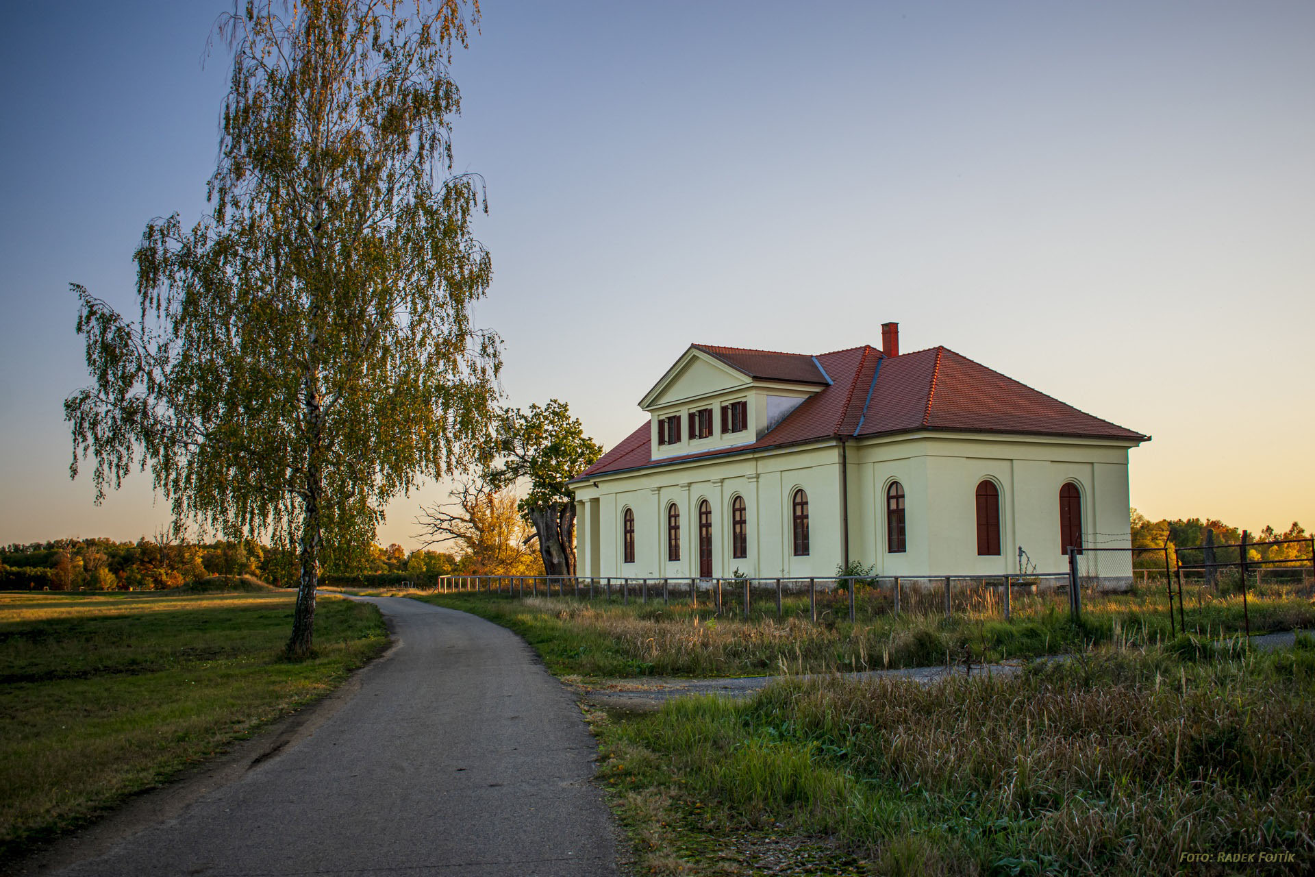 Zámeček Lány